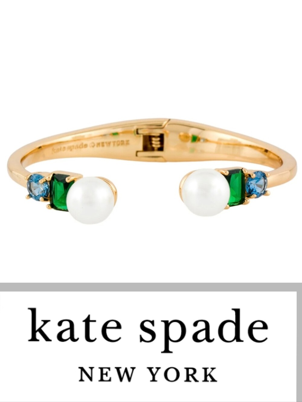 Kate Spade New York Open Hinged Cuff Bangle